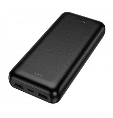 Внешний аккумулятор HOCO J153A Stability power bank(20000mAh) Black (6942007656085)