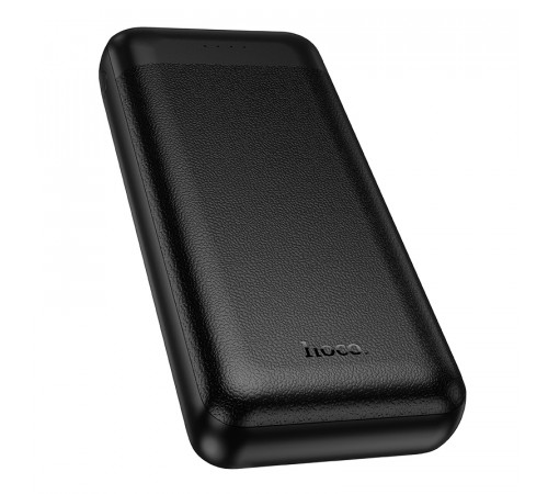 Зовнішній акумулятор HOCO J153A Stability power bank(20000mAh) Black (6942007656085)