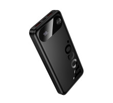 Зовнішній акумулятор HOCO J154 Victorious 22.5W+PD20W fully compatible power bank(10000mAh) Black (6942007660747)