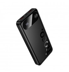 Внешний аккумулятор HOCO J154 Victorious 22.5W+PD20W fully compatible power bank(10000mAh) Black (6942007660747)