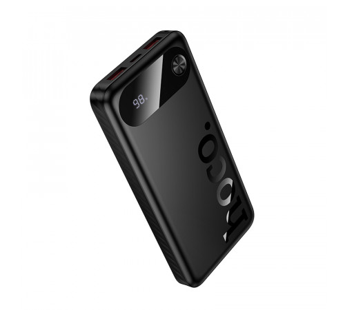 Зовнішній акумулятор HOCO J154 Victorious 22.5W+PD20W fully compatible power bank(10000mAh) Black (6942007660747)