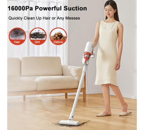 Ручний пилосос Xiaomi Mijia wired vacuum cleaner (Китайська вилка) (BHR0801CN)