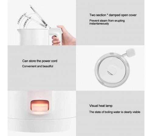 Електрочайник Xiaomi Mi Home Appliance Water Bottle N1 (Китайська вилка) (MJDSH05YM)
