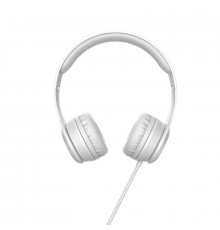 Навушники дротові HOCO W21 Graceful charm wire control headphones (3.5mm) Gray (6931474708298)