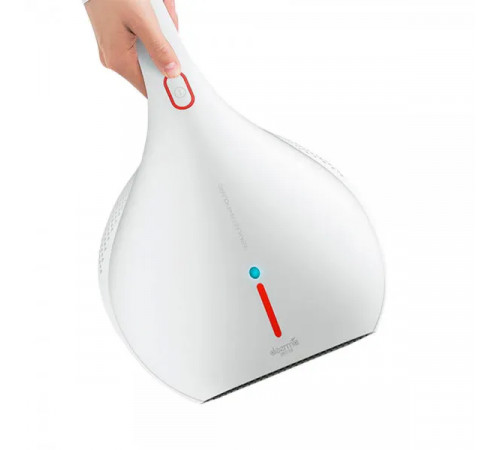 Ручний пилосос Xiaomi DEERMA Mites Vacuum Cleaner White + (перехідник на EU розетку) (CM800)