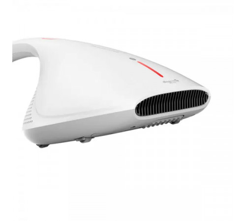 Ручний пилосос Xiaomi DEERMA Mites Vacuum Cleaner White + (перехідник на EU розетку) (CM800)