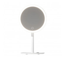 Дзеркало для макіяжу Xiaomi DOCO LED Beauty Sunlight Small Mirror Standard Edition Simple White (XM001)