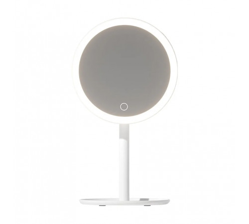 Дзеркало для макіяжу Xiaomi DOCO LED Beauty Sunlight Small Mirror Standard Edition Simple White (XM001)