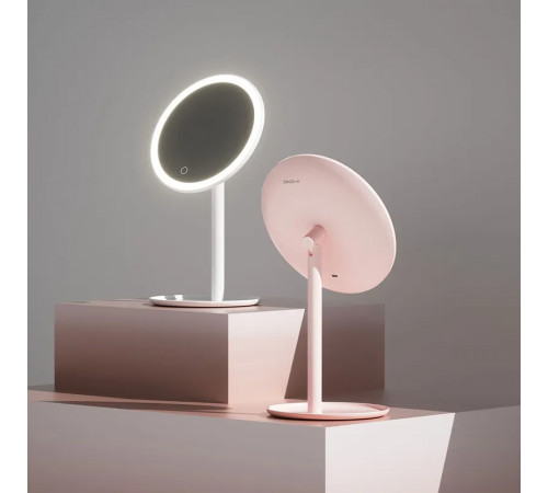 Дзеркало для макіяжу Xiaomi DOCO LED Beauty Sunlight Small Mirror Standard Edition Simple White (XM001)