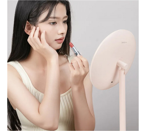Дзеркало для макіяжу Xiaomi DOCO LED Beauty Sunlight Small Mirror Standard Edition Simple White (XM001)