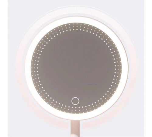 Дзеркало для макіяжу Xiaomi DOCO LED Beauty Sunlight Small Mirror Standard Edition Simple White (XM001)