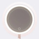 Дзеркало для макіяжу Xiaomi DOCO LED Beauty Sunlight Small Mirror Standard Edition Simple White (XM001)