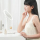 Дзеркало для макіяжу Xiaomi DOCO LED Beauty Sunlight Small Mirror Standard Edition Simple White (XM001)