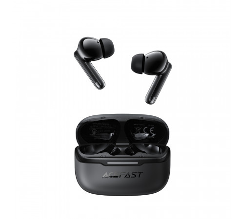 Бездротові навушники TWS ACEFAST W5 Hybrid ANC, IPX4, Black (6974316285373)