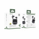 Бездротові навушники TWS ACEFAST W5 Hybrid ANC, IPX4, Black (6974316285373)