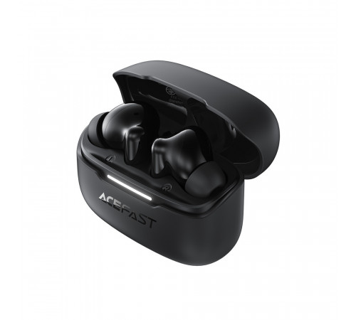 Бездротові навушники TWS ACEFAST W5 Hybrid ANC, IPX4, Black (6974316285373)