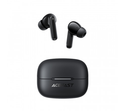 Бездротові навушники TWS ACEFAST W5 Hybrid ANC, IPX4, Black (6974316285373)