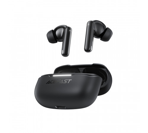 Бездротові навушники TWS ACEFAST W5 Hybrid ANC, IPX4, Black (6974316285373)