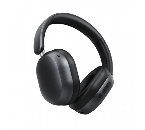 Бездротові накладні навушники ACEFAST H12 hybrid ANC, Black (6974316285724)