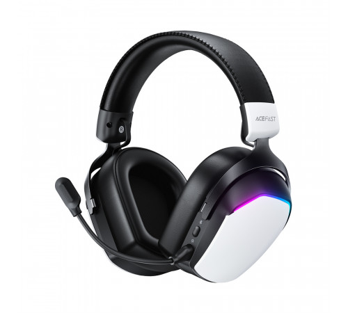 Бездротові накладні навушники ACEFAST H11 gaming wireless headset White (6974316285601)