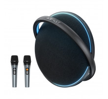 Портативна колонка ACEFAST K5 Max portable wireless speaker, 220W, IPX4, Black (6974316285670)