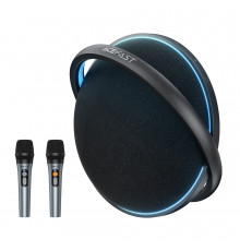 Портативна колонка ACEFAST K5 Max portable wireless speaker, 220W, IPX4, Black (6974316285670)