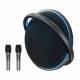 Портативна колонка ACEFAST K5 Max, 220W, IPX4, Black (6974316285670)