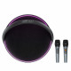 Портативна колонка ACEFAST K5 Max, 220W, IPX4, Black (6974316285670)