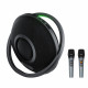 Портативна колонка ACEFAST K5 Max portable wireless speaker, 220W, IPX4, Black (6974316285670)