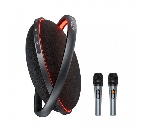 Портативна колонка ACEFAST K5 Max portable wireless speaker, 220W, IPX4, Black (6974316285670)