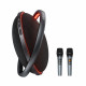 Портативна колонка ACEFAST K5 Max, 220W, IPX4, Black (6974316285670)
