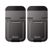 Підставка для ноутбука Baseus Slim Laptop Kickstand （2pcs）Grey (LUZC000013)