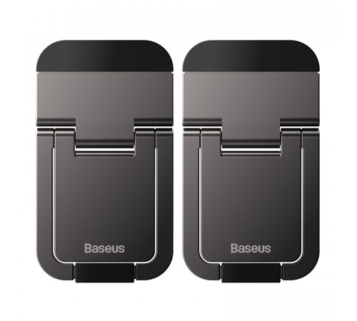 Підставка для ноутбука Baseus Slim Laptop Kickstand （2pcs）Grey (LUZC000013)