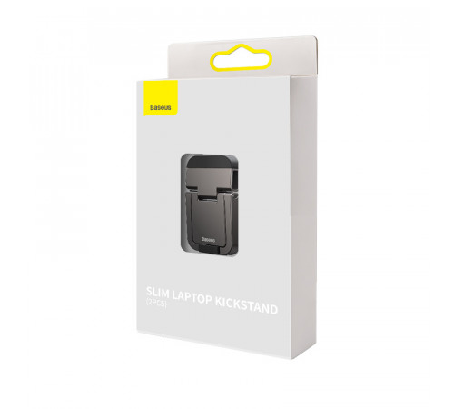 Підставка для ноутбука Baseus Slim Laptop Kickstand （2pcs）Grey (LUZC000013)