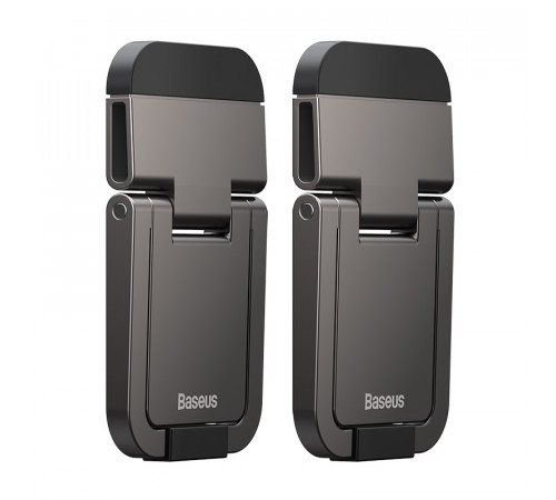 Підставка для ноутбука Baseus Slim Laptop Kickstand （2pcs）Grey (LUZC000013)