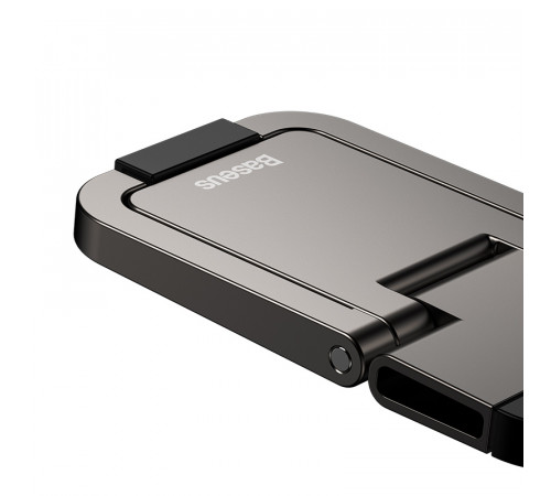 Підставка для ноутбука Baseus Slim Laptop Kickstand （2pcs）Grey (LUZC000013)