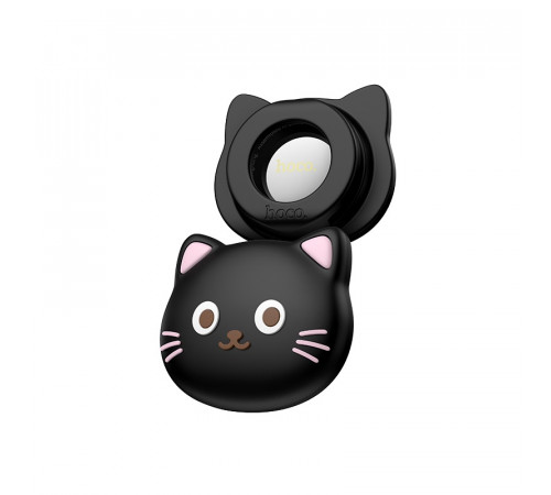 Трекер HOCO E91D Tiger smart anti-lost device(cat collar type) Black (6942007666091)