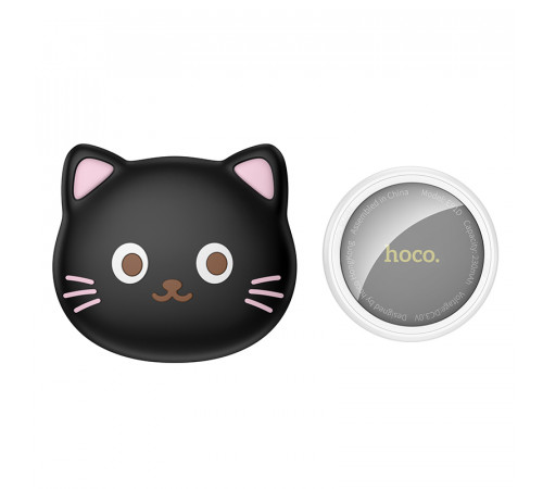 Трекер HOCO E91D Tiger smart anti-lost device(cat collar type) Black (6942007666091)