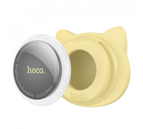 Трекер HOCO E91D Tiger smart anti-lost device(cat collar type) (6942007666107)