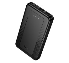 Зовнішній акумулятор HOCO J165 Honey power bank(10000mAh) Black (6942007666299)