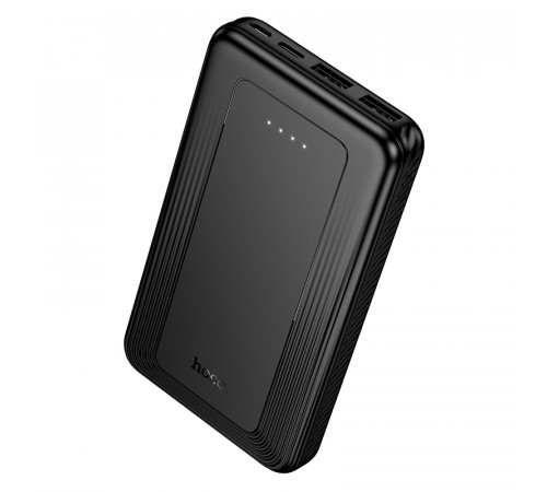 Зовнішній акумулятор HOCO J165 Honey power bank(10000mAh) Black (6942007666299)