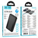 Зовнішній акумулятор HOCO J165 Honey power bank(10000mAh) Black (6942007666299)