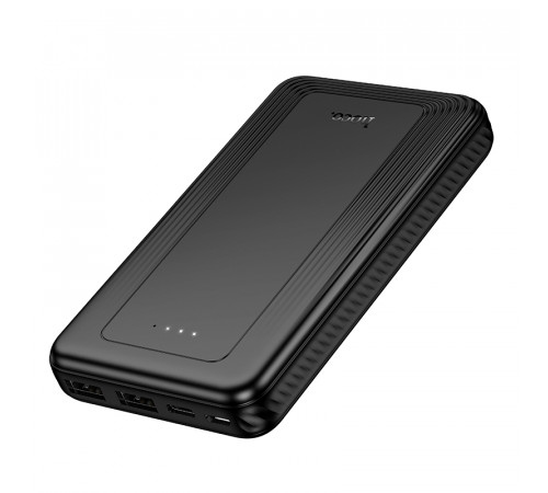Зовнішній акумулятор HOCO J165 Honey power bank(10000mAh) Black (6942007666299)