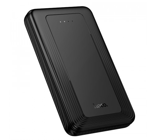 Зовнішній акумулятор HOCO J165 Honey power bank(10000mAh) Black (6942007666299)