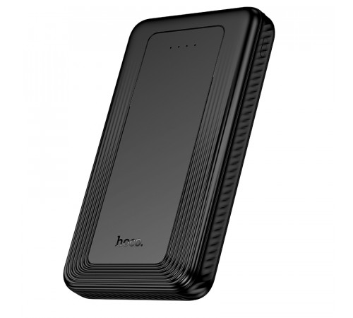 Зовнішній акумулятор HOCO J165 Honey power bank(10000mAh) Black (6942007666299)