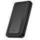 Зовнішній акумулятор HOCO J165 Honey power bank(10000mAh) Black (6942007666299)