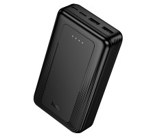 Зовнішній акумулятор HOCO J165A Honey power bank(20000mAh) Black (6942007666305)