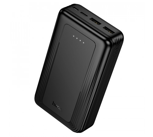 Зовнішній акумулятор HOCO J165A Honey power bank(20000mAh) Black (6942007666305)