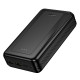 Зовнішній акумулятор HOCO J165A Honey power bank(20000mAh) Black (6942007666305)