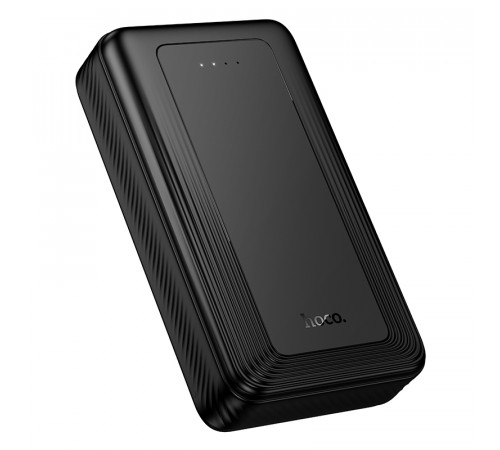 Зовнішній акумулятор HOCO J165A Honey power bank(20000mAh) Black (6942007666305)